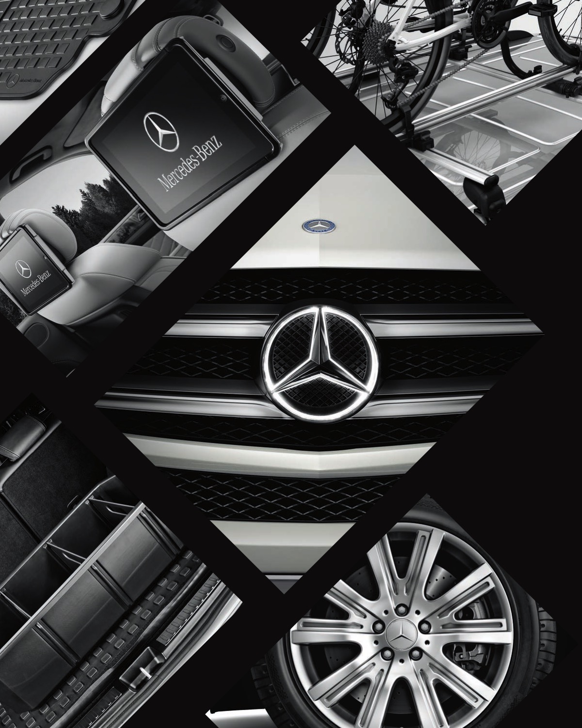 2016 Mercedes-Benz GL-Class Brochure Page 22